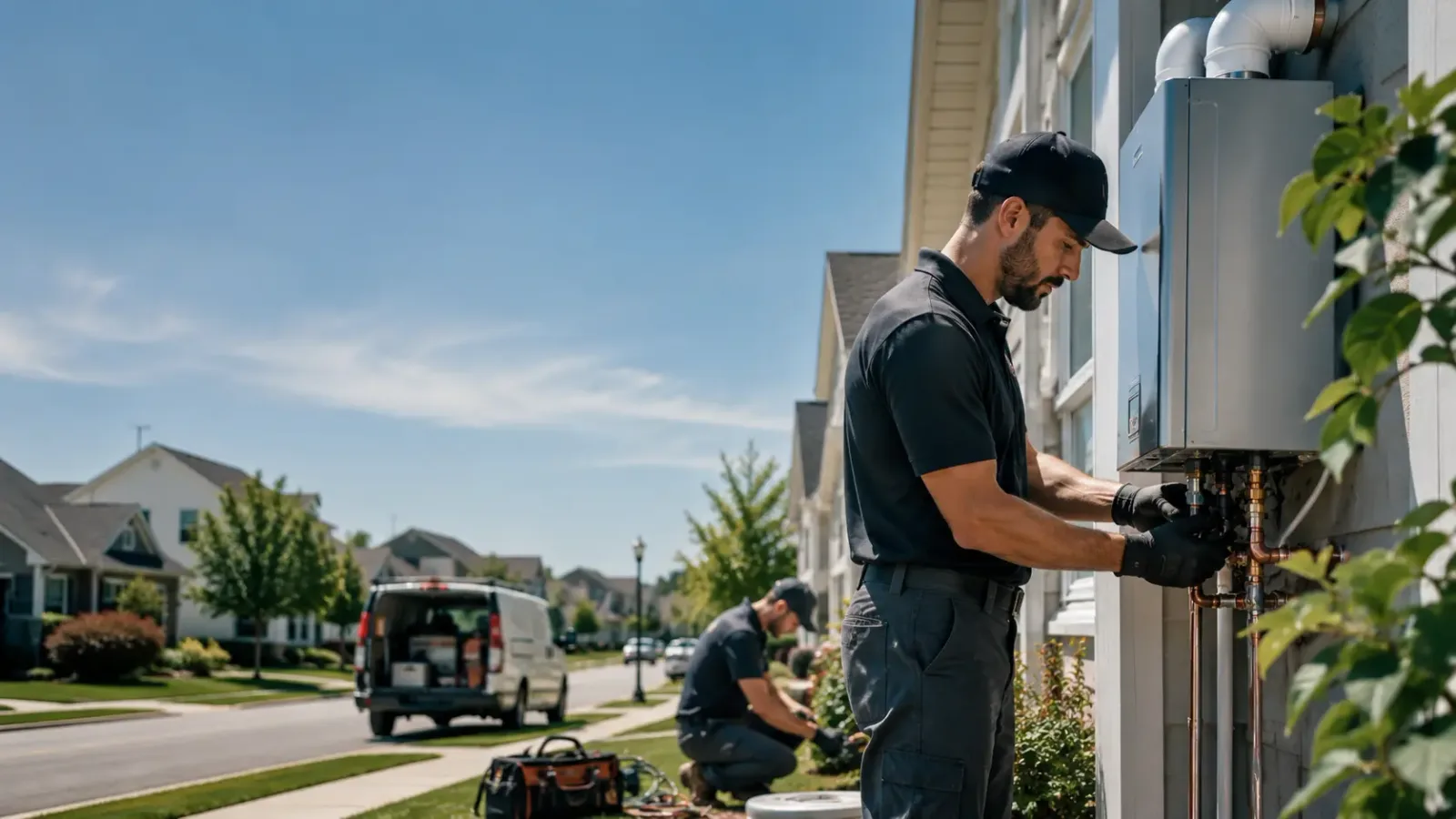 Tankless Water Heater Installation in Helotes, TX